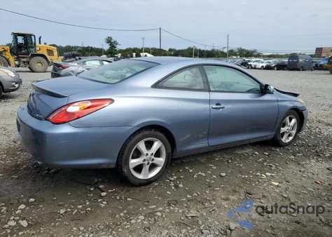 2004 Toyota Camry Solara Se из США, поврежденный, VIN 4T1CA38PX4U014608